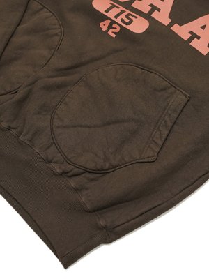 画像8: 【 GYPSY & SONS（ジプシー&サンズ） 】　スウェットフーディー　[ 80 SWEAT HOODIE ] [ MCAA ] [ BROWN/CHARCOAL ] 