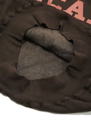 画像9: 【 GYPSY & SONS（ジプシー&サンズ） 】　スウェットフーディー　[ 80 SWEAT HOODIE ] [ MCAA ] [ BROWN/CHARCOAL ] 