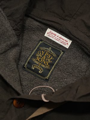 画像11: 【 GYPSY & SONS（ジプシー&サンズ） 】　ハチマル ヒマラヤ フーディ ステンシル　[ 80 HIMALAYA HOODIE STENCIL ]