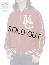 【 GYPSY & SONS（ジプシー&サンズ） 】　スタジアムジャケット　[ CHEER STADIUM JKT ] [ RED ] 