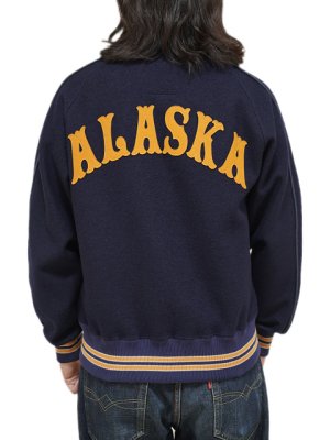 画像2: 【 GYPSY & SONS（ジプシー&サンズ） 】　スタジアムジャケット　[ CHEER STADIUM JKT ] [ NAVY ] 