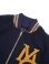 画像3: 【 GYPSY & SONS（ジプシー&サンズ） 】　スタジアムジャケット　[ CHEER STADIUM JKT ] [ NAVY ]  (3)