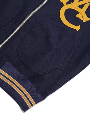 画像5: 【 GYPSY & SONS（ジプシー&サンズ） 】　スタジアムジャケット　[ CHEER STADIUM JKT ] [ NAVY ] 