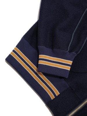 画像6: 【 GYPSY & SONS（ジプシー&サンズ） 】　スタジアムジャケット　[ CHEER STADIUM JKT ] [ NAVY ] 