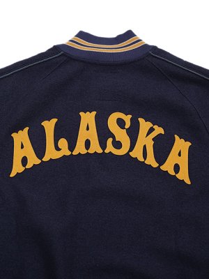 画像8: 【 GYPSY & SONS（ジプシー&サンズ） 】　スタジアムジャケット　[ CHEER STADIUM JKT ] [ NAVY ] 