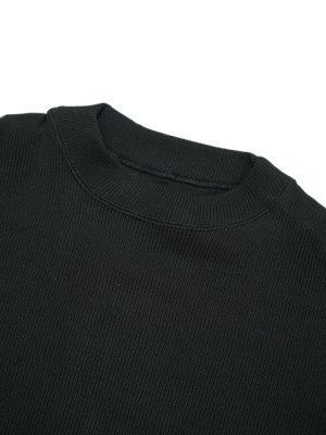 画像3: 【 GYPSY & SONS（ジプシー&サンズ） 】　エルボー パッチ ニット ソー　[ ELBOW PATCH KNIT SEW ] [ BLACK ] 