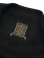 画像7: 【 GYPSY & SONS（ジプシー&サンズ） 】　エルボー パッチ ニット ソー　[ ELBOW PATCH KNIT SEW ] [ BLACK ]  (7)