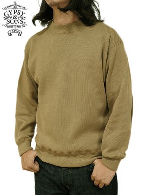画像8: 【 GYPSY & SONS（ジプシー&サンズ） 】　エルボー パッチ ニット ソー　[ ELBOW PATCH KNIT SEW ] [ BLACK ] 