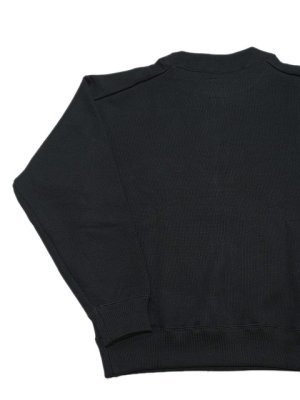画像2: 【 GYPSY & SONS（ジプシー&サンズ） 】　エルボー パッチ ニット ソー　[ ELBOW PATCH KNIT SEW ] [ BLACK ] 