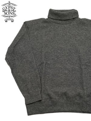 画像3: 【 GYPSY & SONS（ジプシー&サンズ） 】　ダブルフェイスタートル　[ DOUBLE FACE TURTLE ] [ CHARCOAL ] 