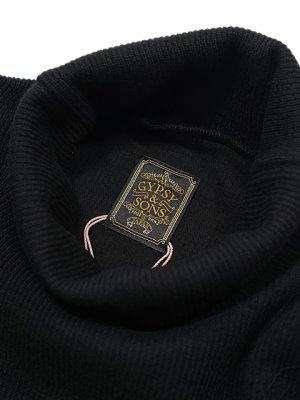 画像6: 【 GYPSY & SONS（ジプシー&サンズ） 】　ダブルフェイスタートル　[ DOUBLE FACE TURTLE ] [ BLACK ] 