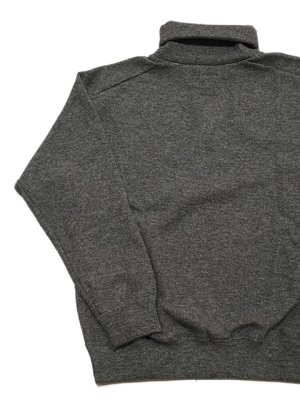 画像4: 【 GYPSY & SONS（ジプシー&サンズ） 】　ダブルフェイスタートル　[ DOUBLE FACE TURTLE ] [ CHARCOAL ] 