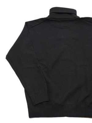 画像2: 【 GYPSY & SONS（ジプシー&サンズ） 】　ダブルフェイスタートル　[ DOUBLE FACE TURTLE ] [ BLACK ] 