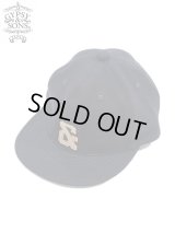 【 GYPSY & SONS（ジプシー&サンズ） 】　ウールキャップ　[ WOOL CAP BROWNIE CAPS ] [ NAVY ] 【 メール便可 】