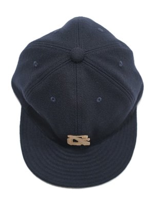 画像2: 【 GYPSY & SONS（ジプシー&サンズ） 】　ウールキャップ　[ WOOL CAP BROWNIE CAPS ] [ NAVY ] 【 メール便可 】