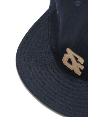 画像4: 【 GYPSY & SONS（ジプシー&サンズ） 】　ウールキャップ　[ WOOL CAP BROWNIE CAPS ] [ NAVY ] 【 メール便可 】