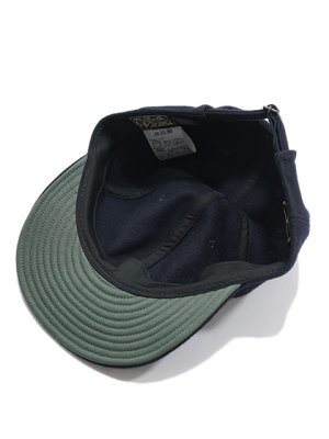 画像5: 【 GYPSY & SONS（ジプシー&サンズ） 】　ウールキャップ　[ WOOL CAP BROWNIE CAPS ] [ NAVY ] 【 メール便可 】