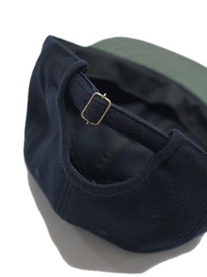 画像6: 【 GYPSY & SONS（ジプシー&サンズ） 】　ウールキャップ　[ WOOL CAP BROWNIE CAPS ] [ NAVY ] 【 メール便可 】