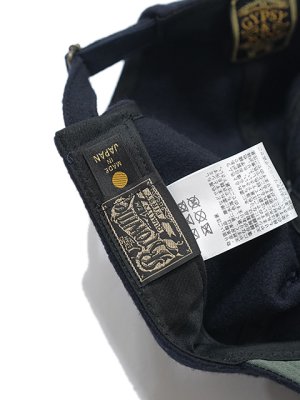 画像7: 【 GYPSY & SONS（ジプシー&サンズ） 】　ウールキャップ　[ WOOL CAP BROWNIE CAPS ] [ NAVY ] 【 メール便可 】