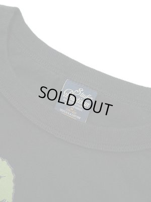 画像4: 【 STUDIO D'ARTISAN（ステュディオダルチザン） 】 ゴジラコラボTシャツ [ GODZILLA SEWING JEANS ] [ BLACK ] 【 メール便可 】