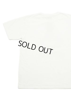 画像2: 【 STUDIO D'ARTISAN（ステュディオダルチザン） 】 ゴジラコラボTシャツ [ GODZILLA SEWING JEANS ] [ WHITE ] 【 メール便可 】