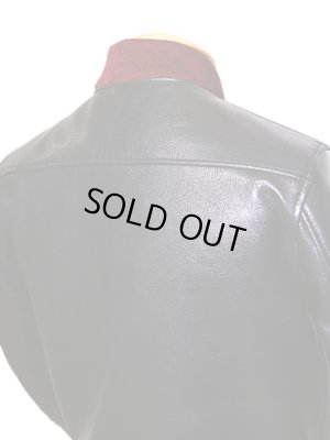 画像10: 【 限定商品 】【 Y'2 LEATHER（ワイツーレザー） 】　ゴートスキンスポーツジャケット　[ 山羊革 ] 