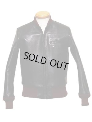 画像3: 【 限定商品 】【 Y'2 LEATHER（ワイツーレザー） 】　ゴートスキンスポーツジャケット　[ 山羊革 ] 