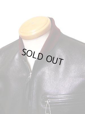 画像5: 【 限定商品 】【 Y'2 LEATHER（ワイツーレザー） 】　ゴートスキンスポーツジャケット　[ 山羊革 ] 