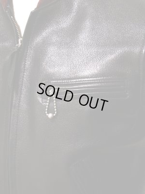 画像6: 【 限定商品 】【 Y'2 LEATHER（ワイツーレザー） 】　ゴートスキンスポーツジャケット　[ 山羊革 ] 