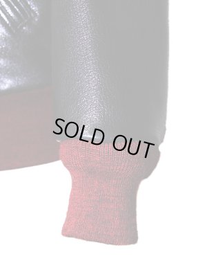 画像8: 【 限定商品 】【 Y'2 LEATHER（ワイツーレザー） 】　ゴートスキンスポーツジャケット　[ 山羊革 ] 