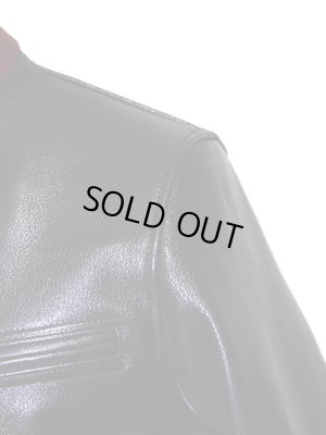 画像9: 【 限定商品 】【 Y'2 LEATHER（ワイツーレザー） 】　ゴートスキンスポーツジャケット　[ 山羊革 ] 