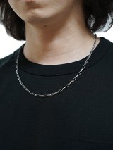 【 Indian Jewelry（インディアン ジュエリー） 】 ホピチェーンネックレス [ Hopi Silver Chain ] [ 55cm ] 【 メール便可 】