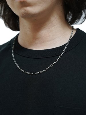 画像1: 【 Indian Jewelry（インディアン ジュエリー） 】 ホピチェーンネックレス [ Hopi Silver Chain ] [ 55cm ] 【 メール便可 】