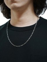 【 Indian Jewelry（インディアン ジュエリー） 】 ホピチェーンネックレス [ Hopi Silver Chain ] [ 60cm ] 【 メール便可 】