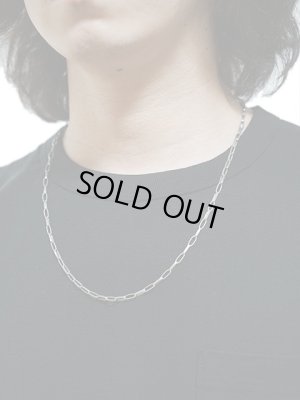 画像1: 【 Indian Jewelry（インディアン ジュエリー） 】 ホピチェーンネックレス [ Hopi Silver Chain ] [ 60cm ] 【 メール便可 】