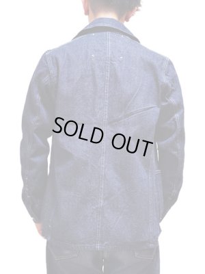 画像2: 【 HEAD LIGHT（ヘッドライト） 】　大戦モデルデニムワークコート [ 9.5oz BLUE DENIM WWII WORK COAT  ] [ 実名復刻モデル ]