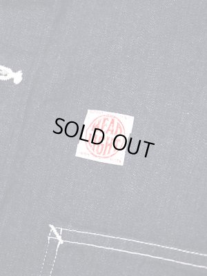 画像8: 【 HEAD LIGHT（ヘッドライト） 】　大戦モデルデニムワークコート [ 9.5oz BLUE DENIM WWII WORK COAT  ] [ 実名復刻モデル ]