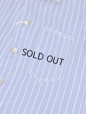 画像4: 【 HEAD LIGHT（ヘッドライト） 】 【 9oz. 】 ウォバッシュストライプワークコート [ WABASH STRIPE WORK COAT  ] [ 実名復刻モデル ]