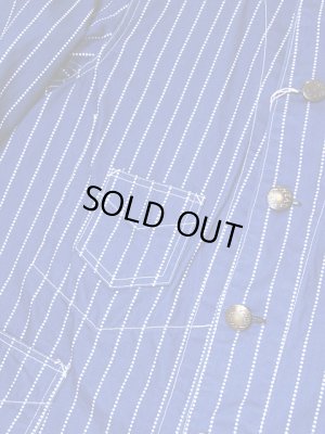 画像5: 【 HEAD LIGHT（ヘッドライト） 】 【 9oz. 】 ウォバッシュストライプワークコート [ WABASH STRIPE WORK COAT  ] [ 実名復刻モデル ]