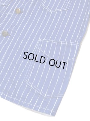 画像6: 【 HEAD LIGHT（ヘッドライト） 】 【 9oz. 】 ウォバッシュストライプワークコート [ WABASH STRIPE WORK COAT  ] [ 実名復刻モデル ]