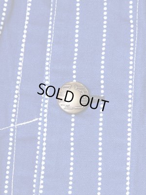 画像8: 【 HEAD LIGHT（ヘッドライト） 】 【 9oz. 】 ウォバッシュストライプワークコート [ WABASH STRIPE WORK COAT  ] [ 実名復刻モデル ]