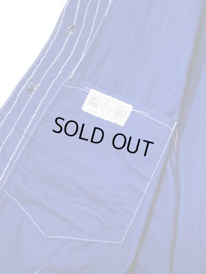 画像9: 【 HEAD LIGHT（ヘッドライト） 】 【 9oz. 】 ウォバッシュストライプワークコート [ WABASH STRIPE WORK COAT  ] [ 実名復刻モデル ]