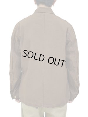 画像2: 【 HEAD LIGHT（ヘッドライト） 】 【 9oz. 】 ブラウンダックワークコート [ BROWN DUCK COAT ] [ 実名復刻モデル ]