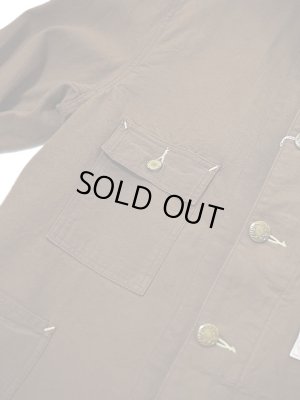画像5: 【 HEAD LIGHT（ヘッドライト） 】 【 9oz. 】 ブラウンダックワークコート [ BROWN DUCK COAT ] [ 実名復刻モデル ]