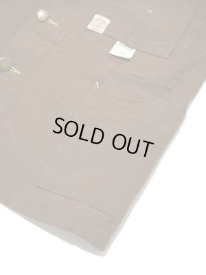 画像6: 【 HEAD LIGHT（ヘッドライト） 】 【 9oz. 】 ブラウンダックワークコート [ BROWN DUCK COAT ] [ 実名復刻モデル ]