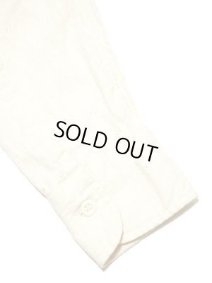 画像5: 【 HEAD LIGHT（ヘッドライト） 】　チェーン刺繡入りシャンブレーワークシャツ　[ 5oz. Shambray Work Shirt ]