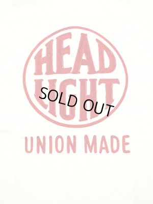 画像8: 【 HEAD LIGHT（ヘッドライト） 】　チェーン刺繡入りシャンブレーワークシャツ　[ 5oz. Shambray Work Shirt ]