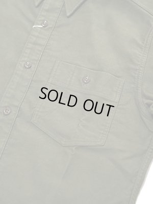 画像4: 【 HEAD LIGHT（ヘッドライト） 】　コットンスエードワークシャツ　[ MEN'S SUEDE SHIRT ]