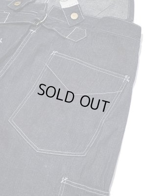 画像12: 【 HEAD LIGHT（ヘッドライト） 】 【 9.5oz. 】 デニムオーバーオール [ BLUE DENIM LOW BACK OVERALLS ] [ 実名復刻モデル ]