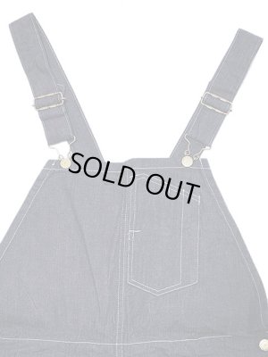 画像3: 【 HEAD LIGHT（ヘッドライト） 】 【 9.5oz. 】 デニムオーバーオール [ BLUE DENIM LOW BACK OVERALLS ] [ 実名復刻モデル ]
